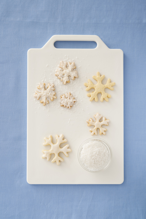 Fiocchi di neve edibili natalizi Decora per torte in offerta