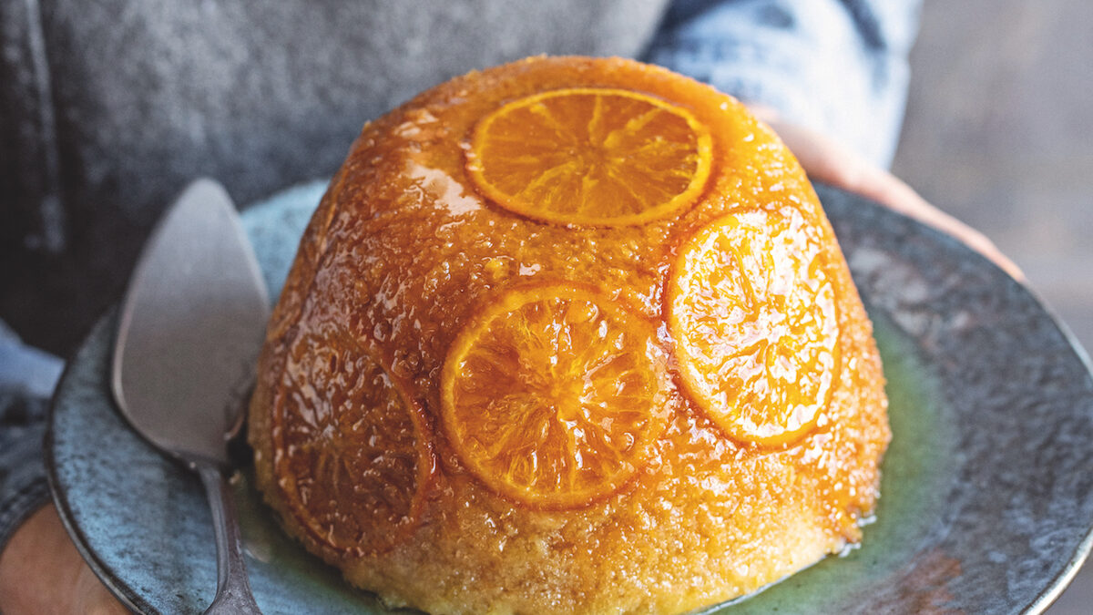 Pudding di arance al vapore