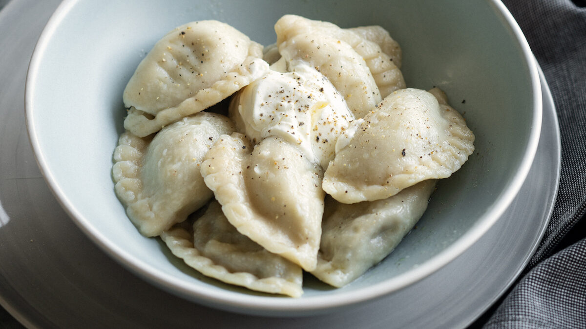 Vareniki, ravioli ripieni di verdure