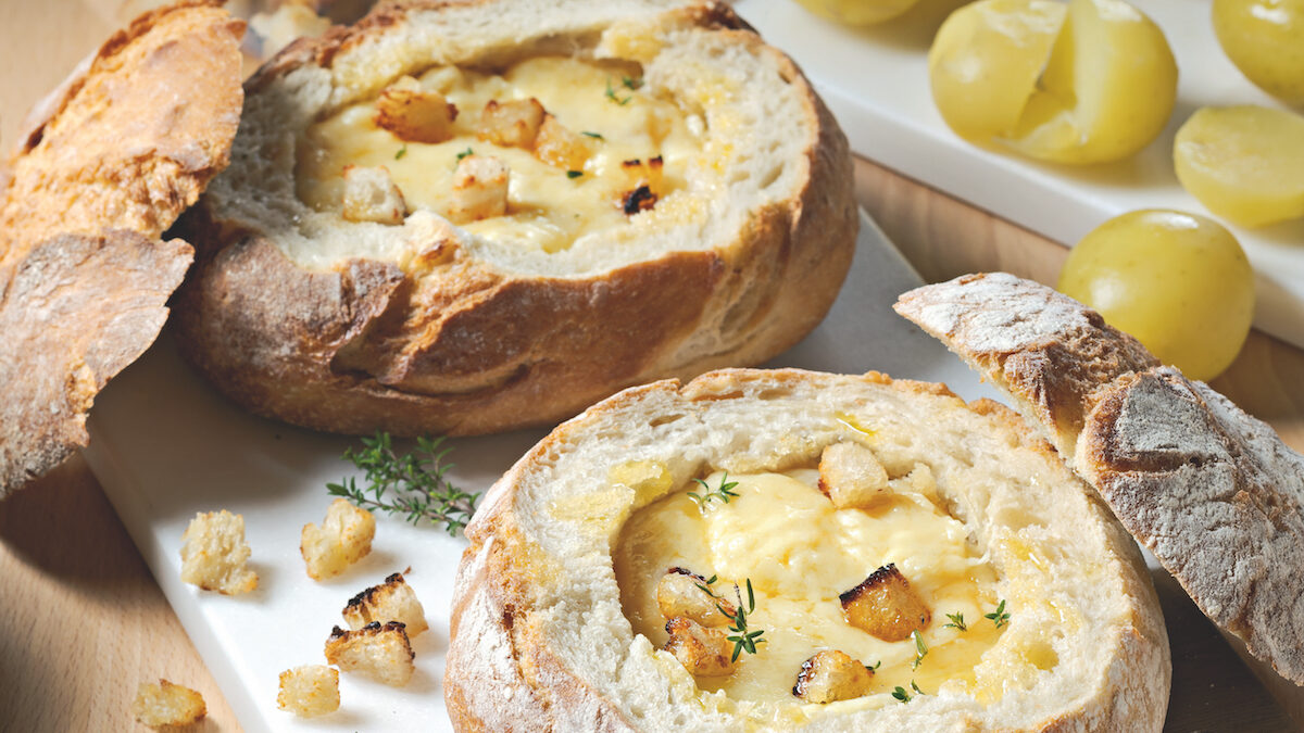 Pagnottelle all’Ossolano con patate