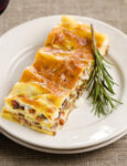 Lasagne al ragù bianco d'anatra