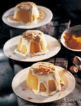Sformatini di lenticchie con besciamella al curry