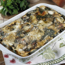 lasagne al pesto