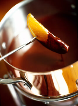 fonduta al cioccolato