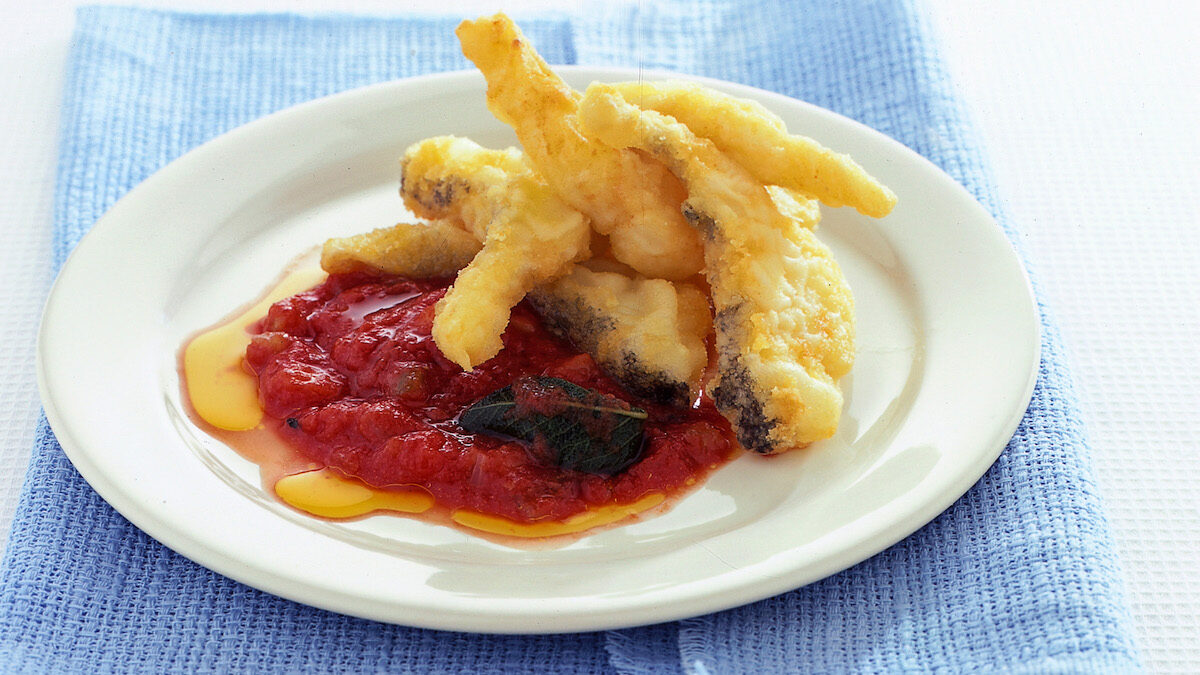 Baccalà alla Monaco