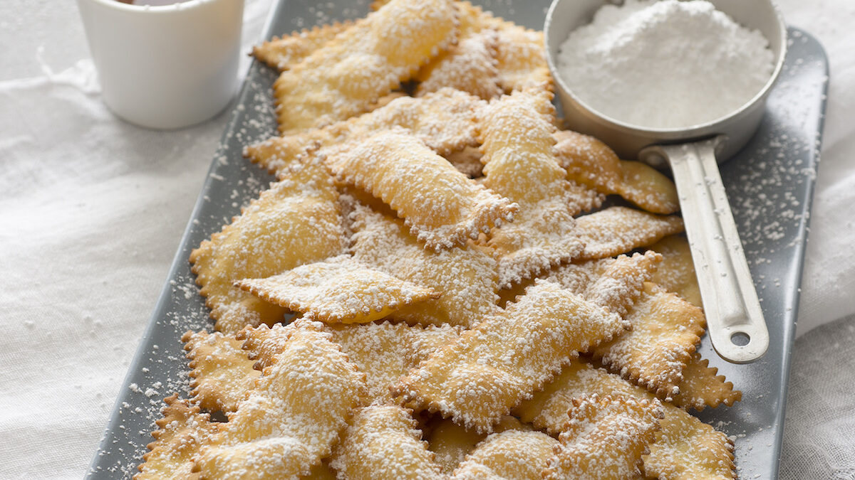 Frittelle: le bugie piemontesi