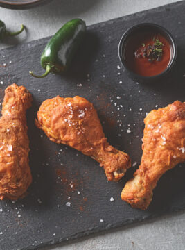 Fusi di pollo affumicati