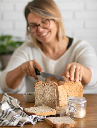pane in cassetta