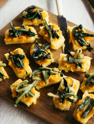 quadretti di polenta