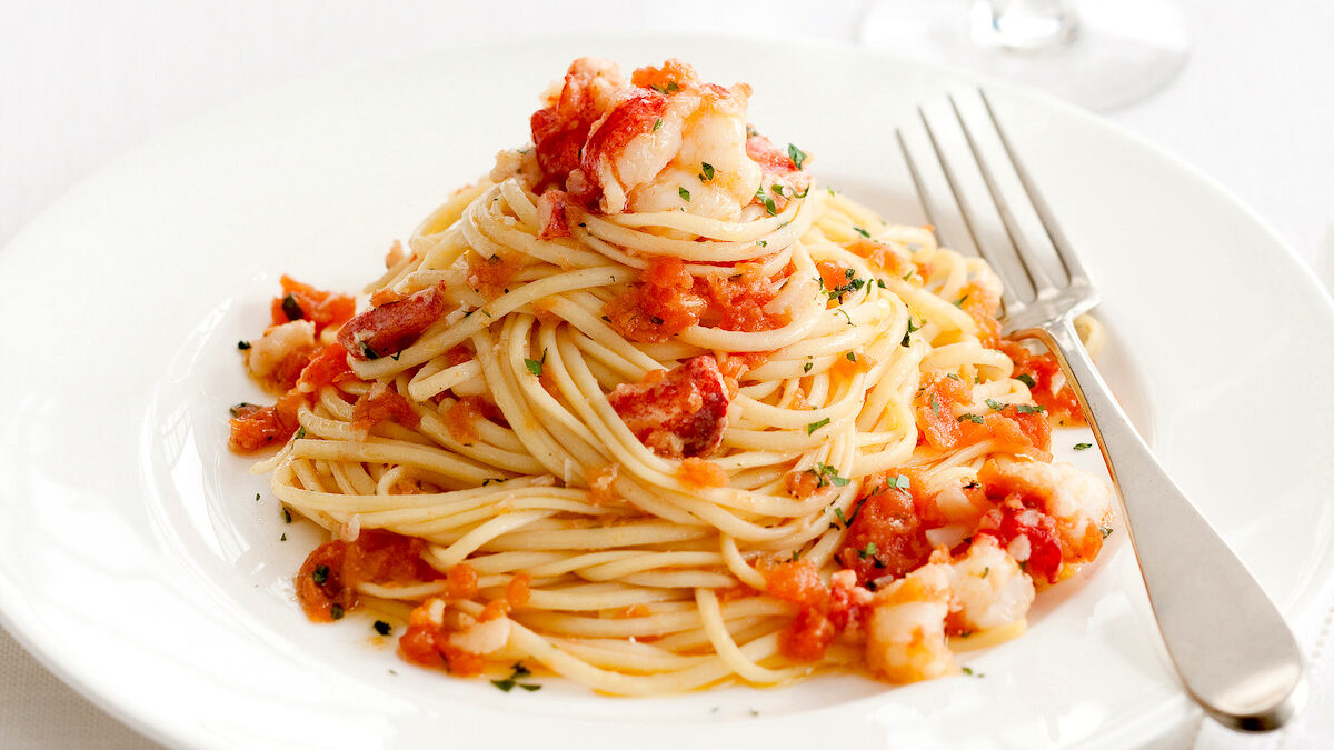 Linguine all’astice