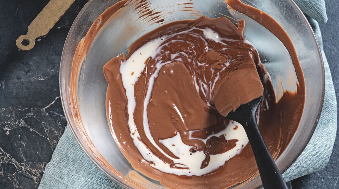 FARE LA GANACHE 1