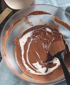 FARE LA GANACHE 1