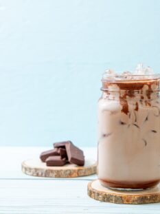 frappè al cioccolato