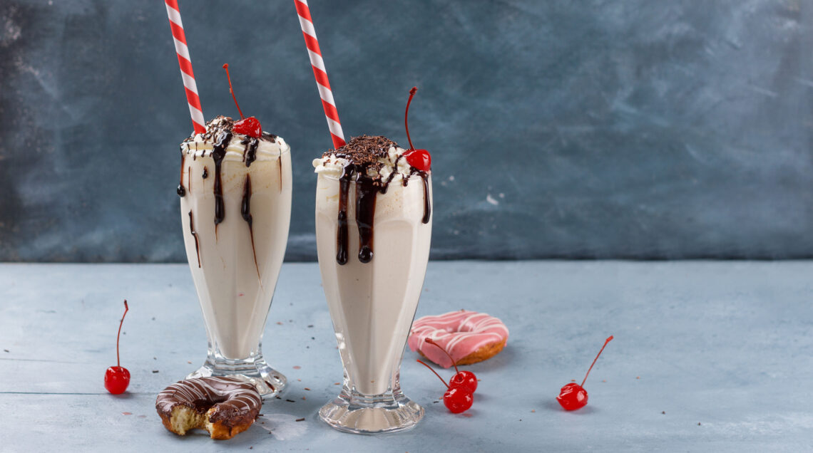 Frappè con gelato