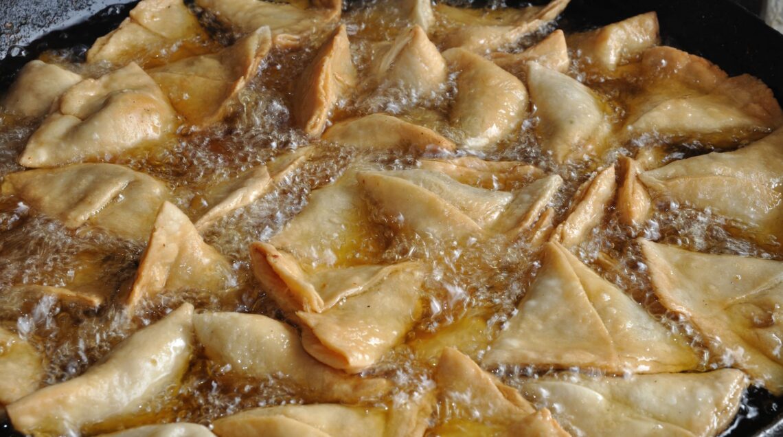 FRYING SAMOSA Biswarup Ganguly