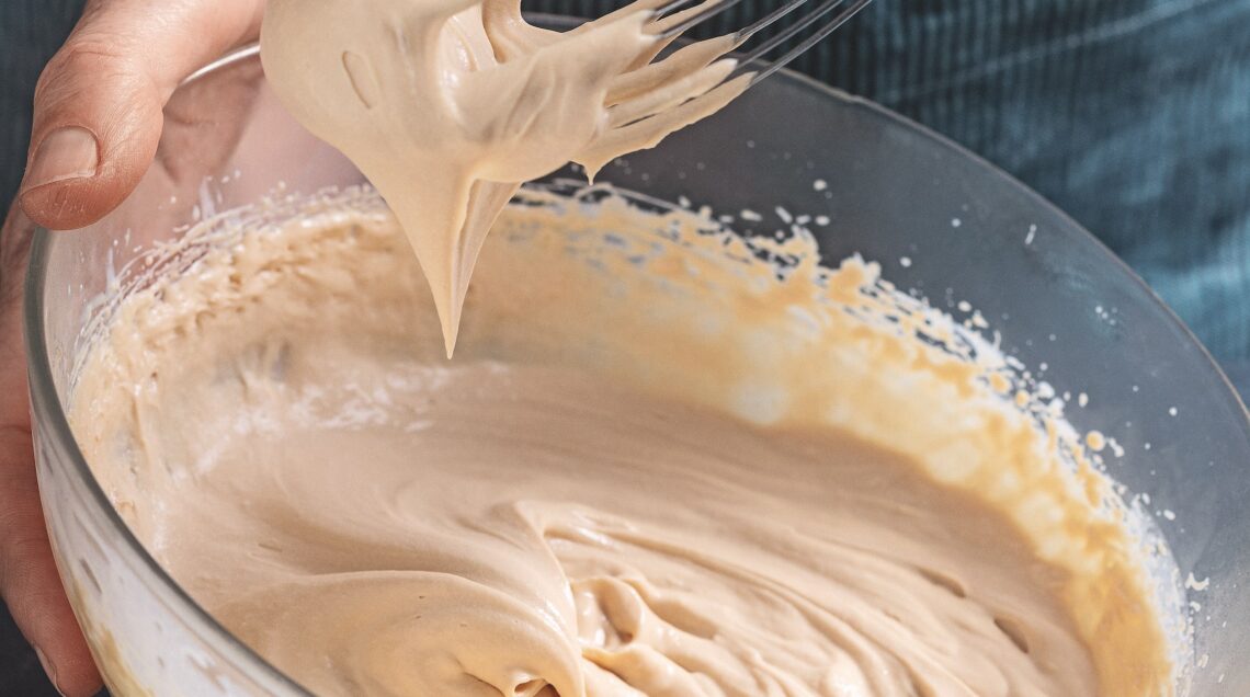 GANACHE CON CIOCCOLATO BIANCO