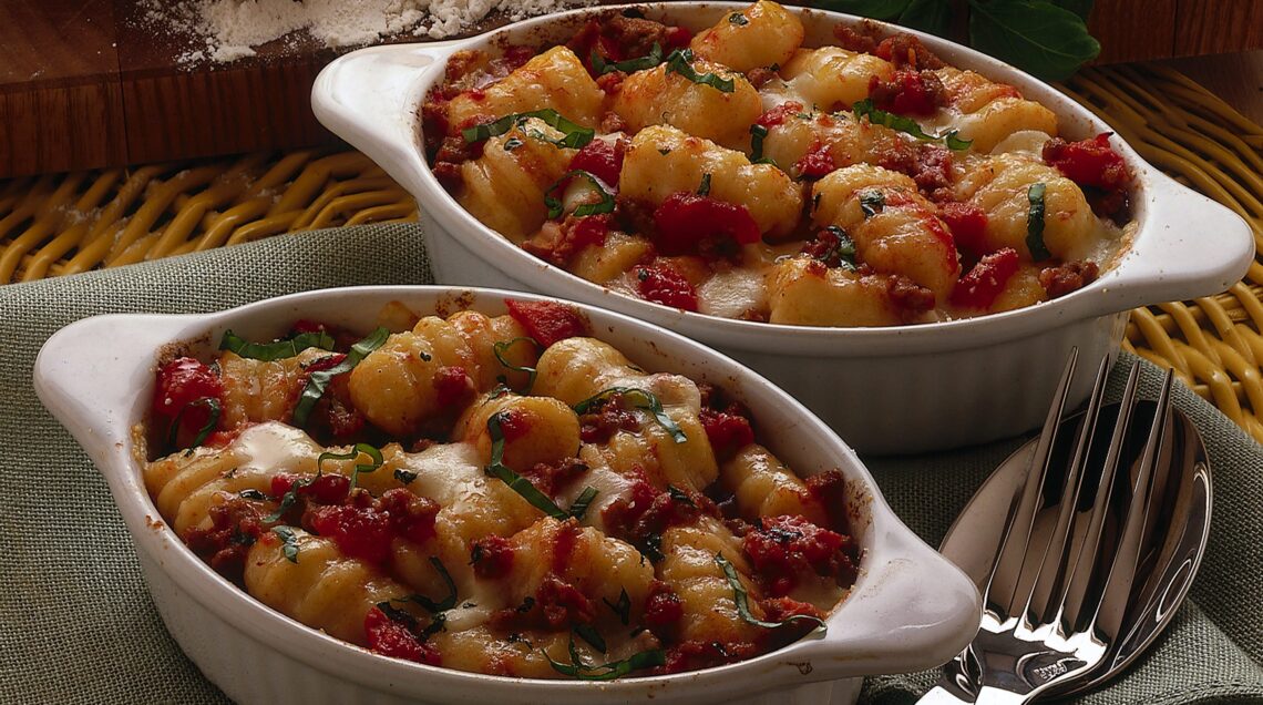 GNOCCHI DI PATATE SORRENTINA