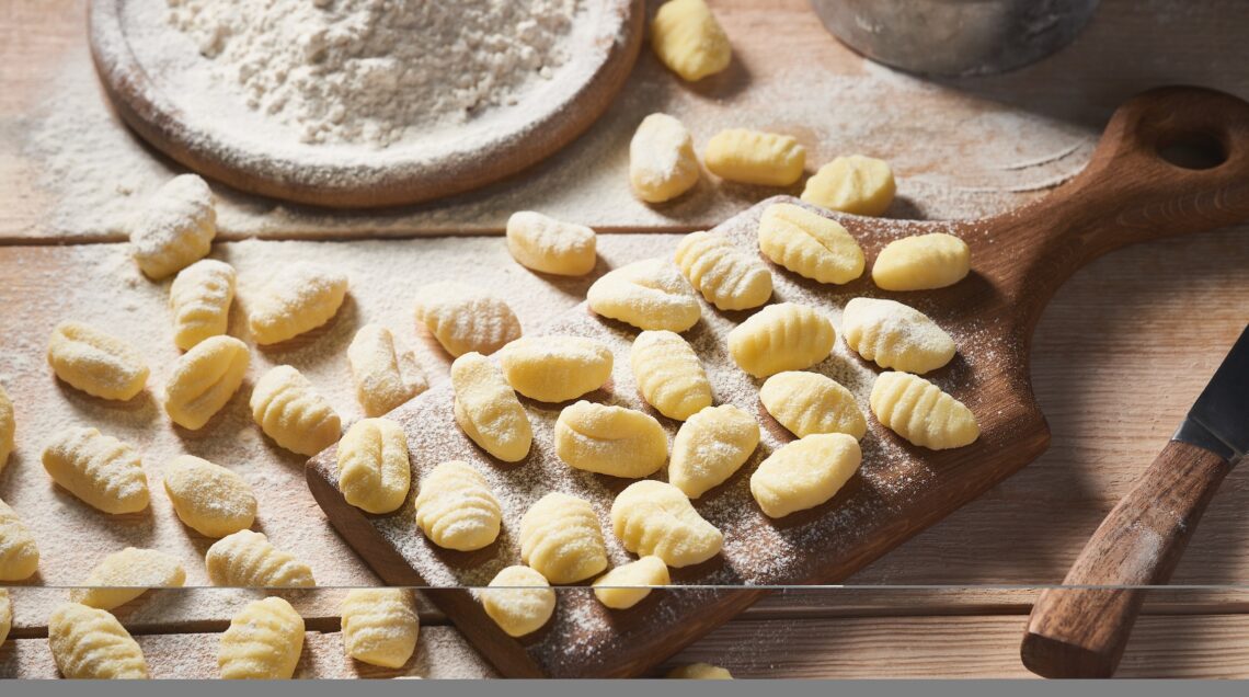 GNOCCHI DI PATATE