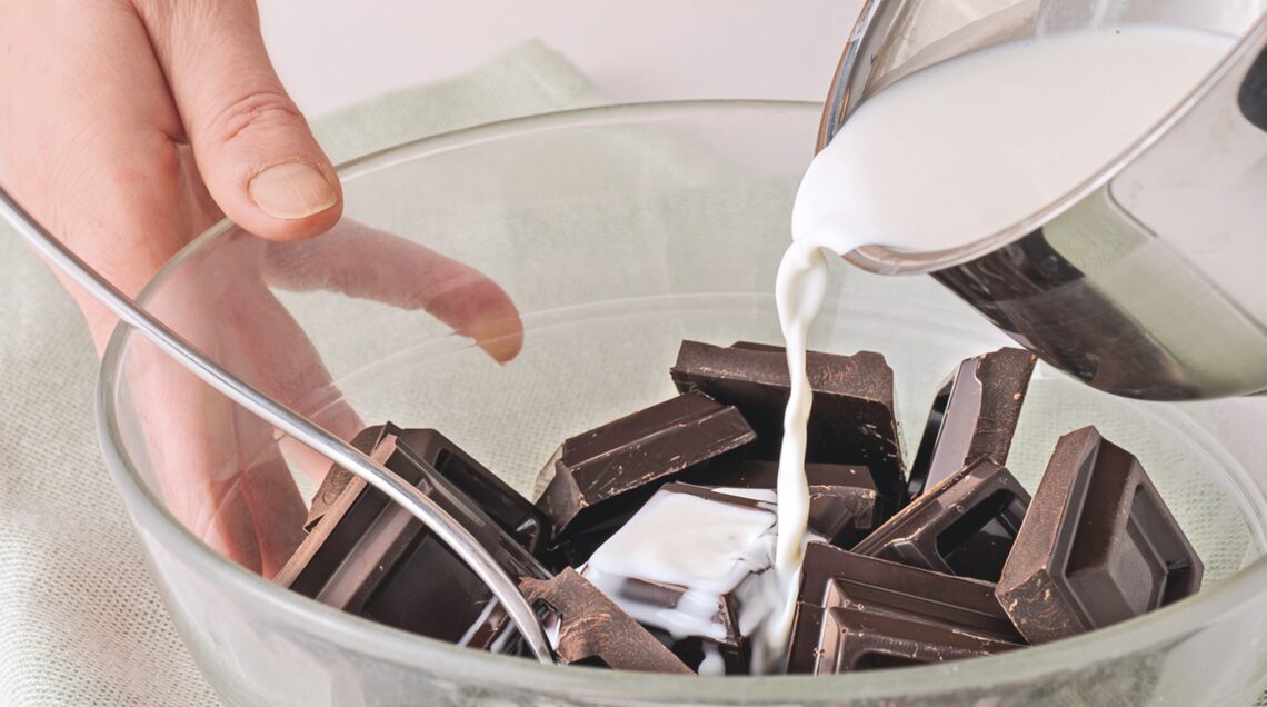 FARE LA GANACHE 2