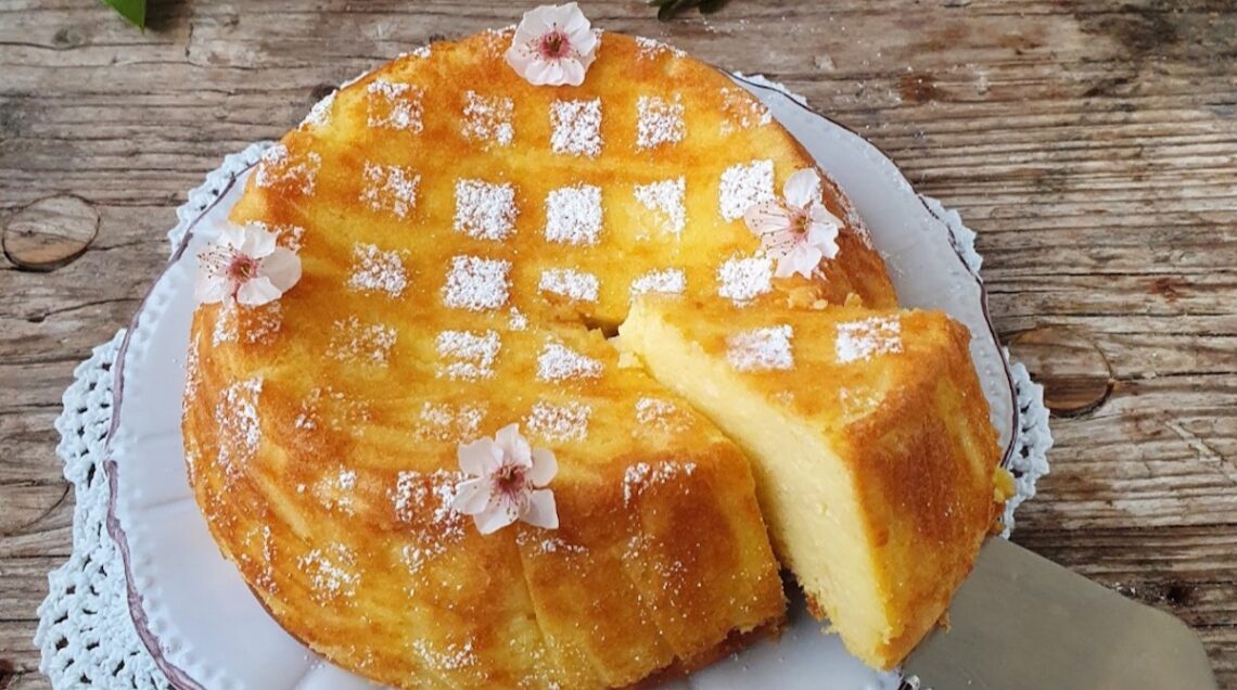 ricotta al limone