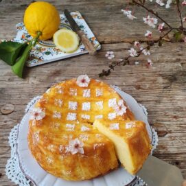 ricotta al limone