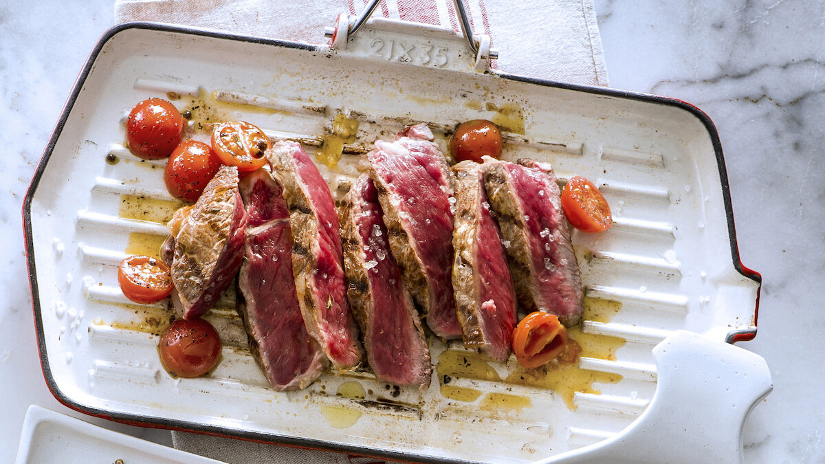 Tagliata agli aromi