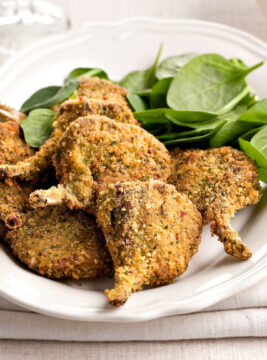 COSTOLETTE DI AGNELLO AL PECORINO