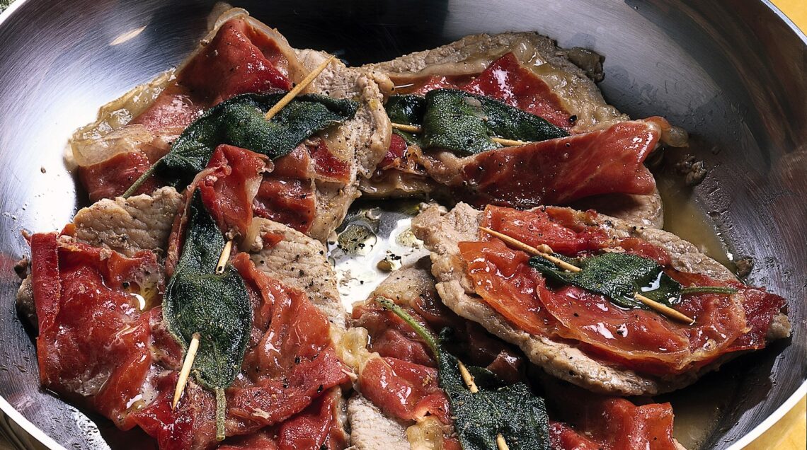 SALTIMBOCCA ALLA ROMANA