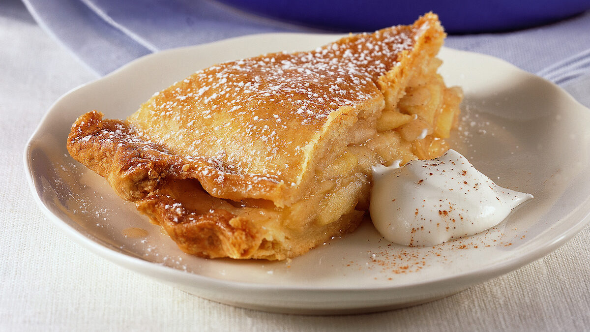 Apple pie: la torta di mele americana