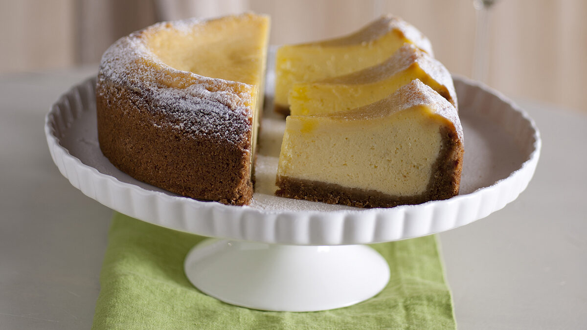 Cheesecake New York style