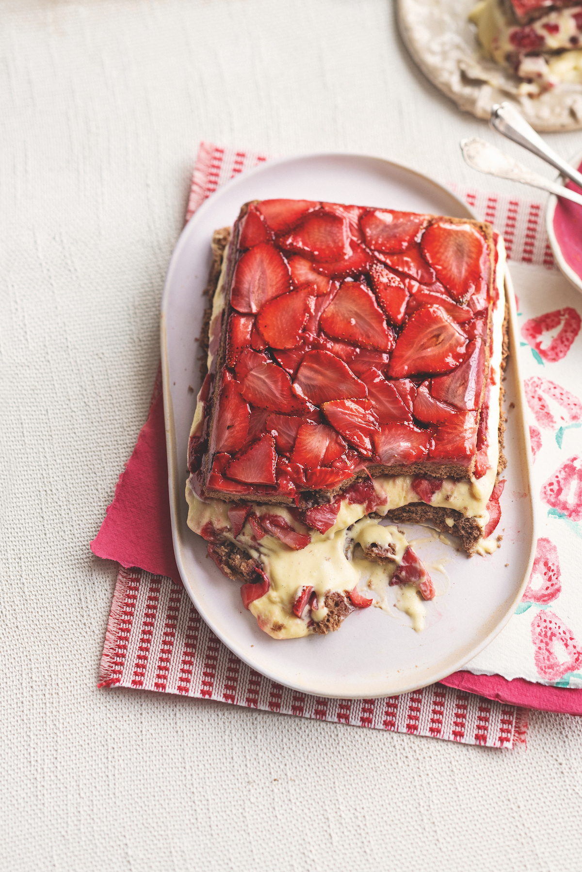dolci al bicchiere con mascarpone