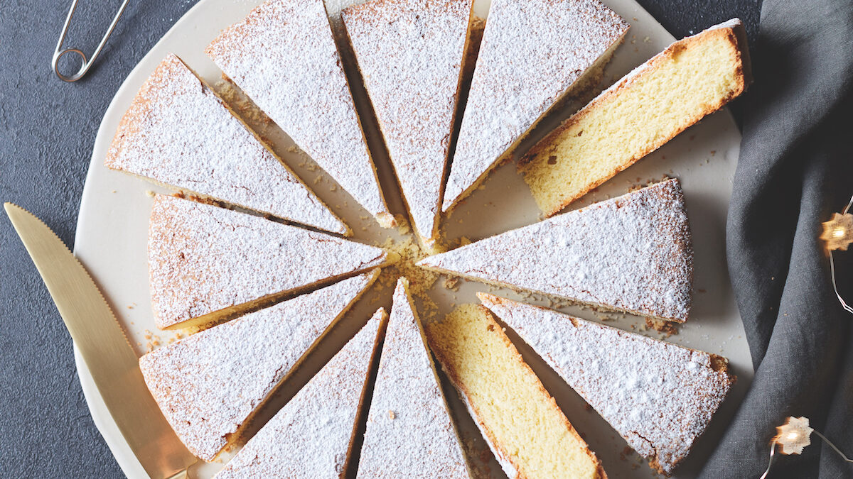 Torta paradiso