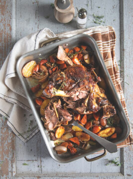 Agnello cotto sette ore