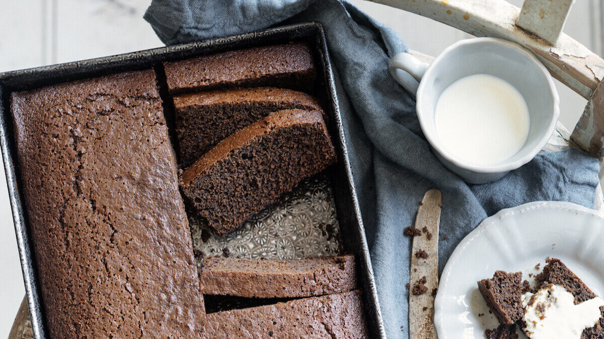 Torte americane: American gingerbread (pan di zenzero)