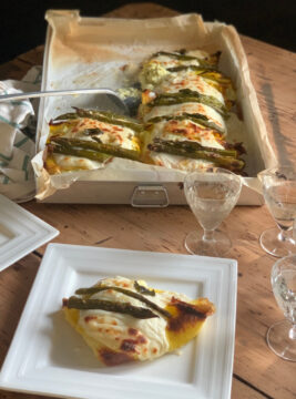Crespelle ricotta e asparagi