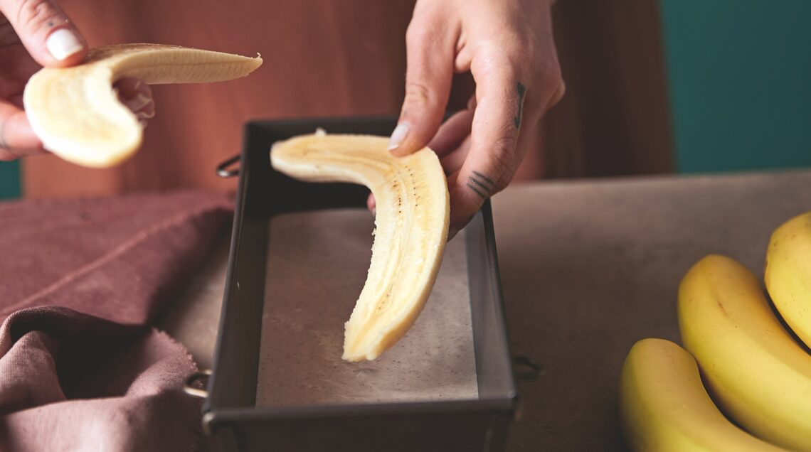 Banana bread - guarnizione