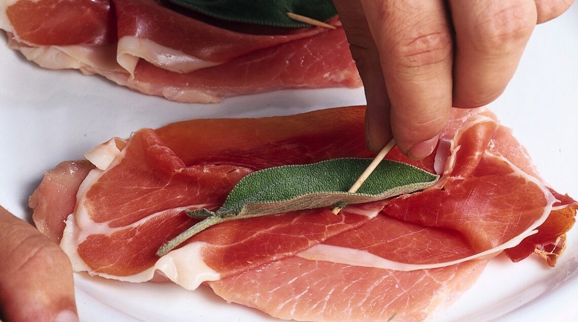 SALTIMBOCCA ALLA ROMANA FARE SALTIMBOCCA