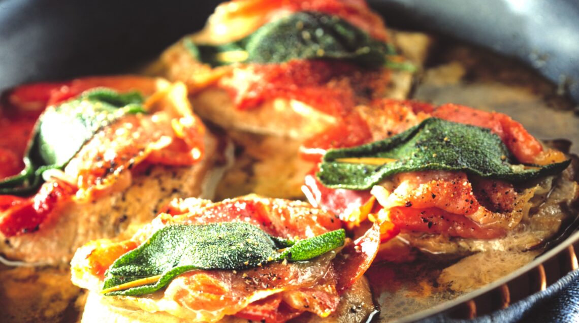 SALTIMBOCCA ALLA ROMANA