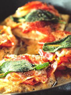 SALTIMBOCCA ALLA ROMANA