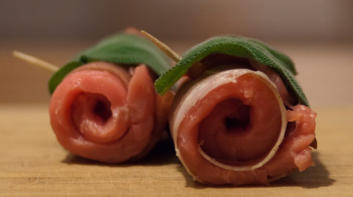SALTIMBOCCA ALLA ROMANA ARROTOLATI