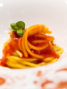 Spaghetto giallo di Cracco (4)