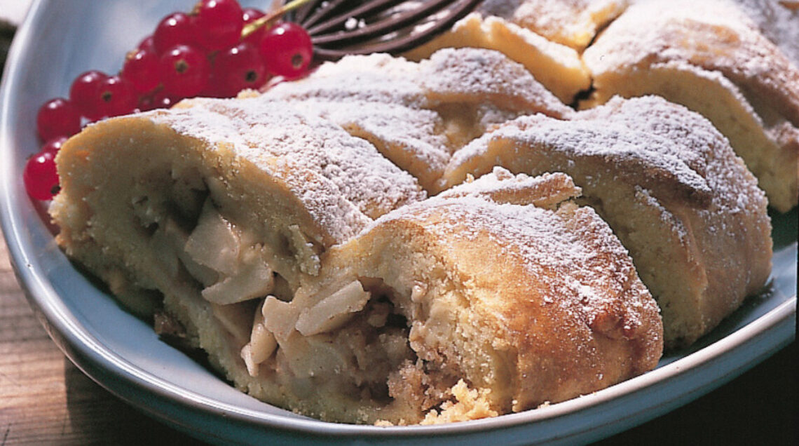 strudel di pasta frolla