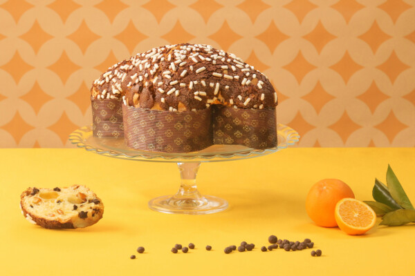 Colomba Arancia e Cioccolato Inglima