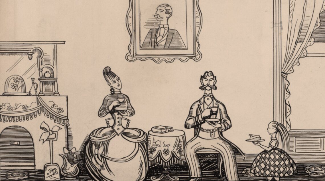1867-English tea