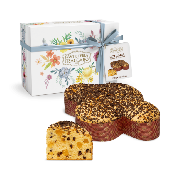 Colomba Pera e Cioccolato Pasticceria Fraccaro
