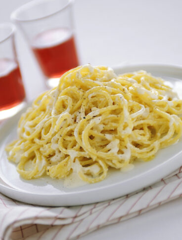 Spaghetti al burro e Parmigiano Reggiano