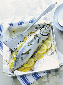 Tonnetto al forno