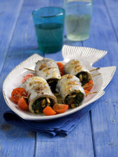 Involtini di pesce sciabola