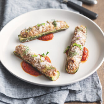 zucchini ripieni