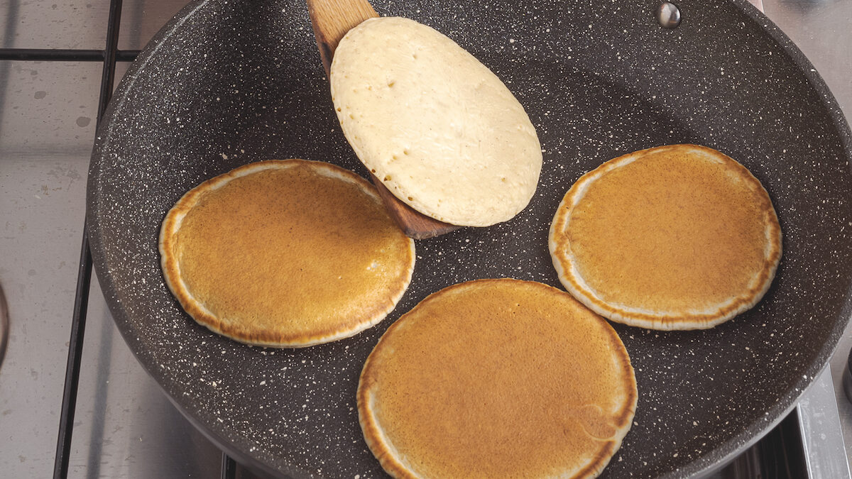 Pancake, ricetta classica in 10 minuti